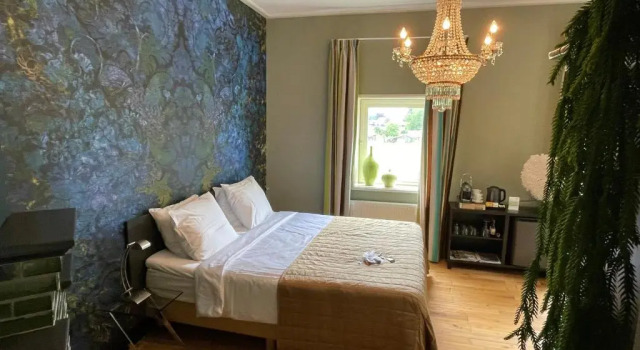 Номер Deluxe с балконом Villa Rozenhof