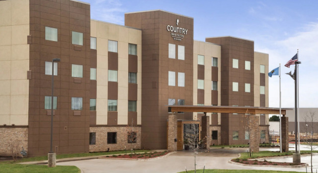 Country Inn & Suites by Radisson, Enid, OK, Boek Hotel Enid Oklahoma