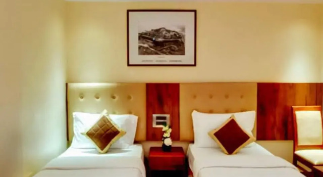 Номер Standard Ahom Comfort, "A Unit of OBEROI REALTORS AND HOSPITALITY SERVICES", Bangalore