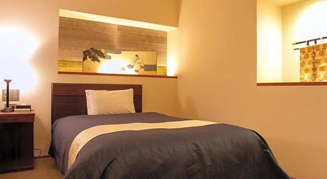 Номер Deluxe Hotel Rakurakuan