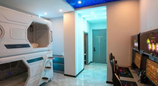 Капсула Grand Qiqihar No.1 Player E-sports Hotel