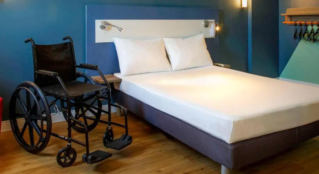Четырёхместный номер Standard ibis budget Maceió Pajuçara
