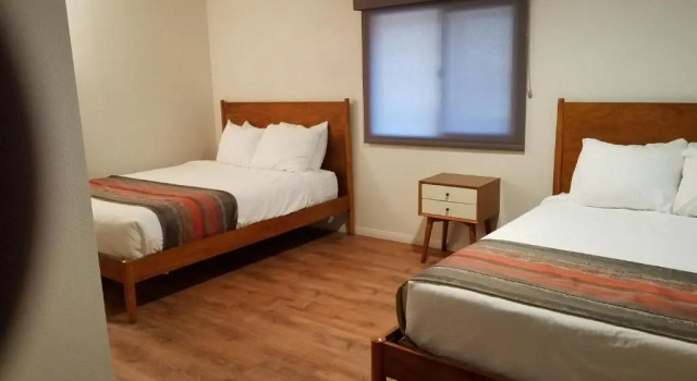 Hytte Shoshone Inn