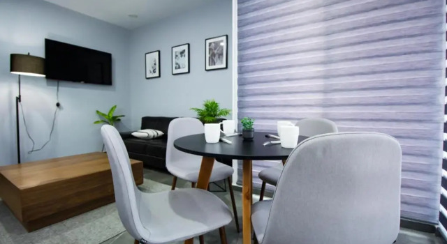 Standard Quadruple room with balcony Nidah Condominios