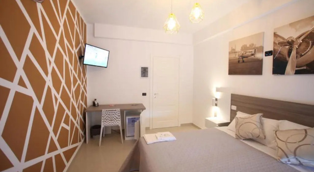 Двухместный номер Deluxe B&B CORSO ROMA Room Suite & Spa