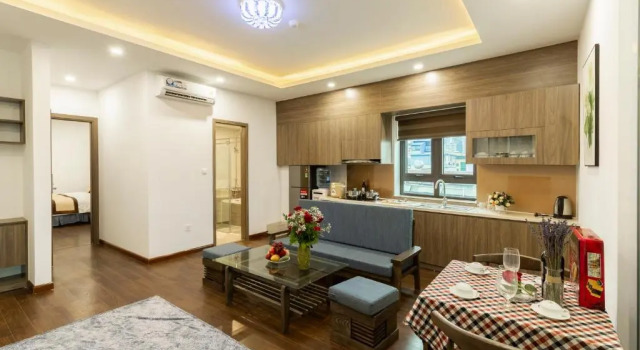 Семейный люкс с балконом Bao Hung Hotel & Apartment - Tran Thai Tong
