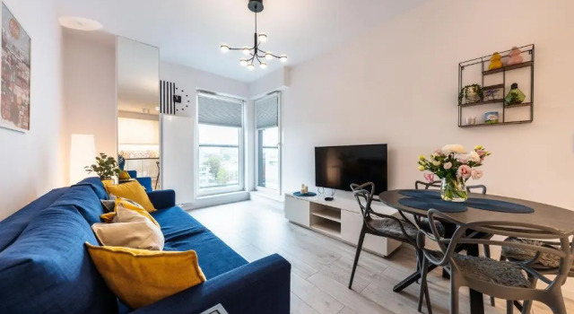Апартаменты Apartamenty Tespis - Sokolska 30 Towers