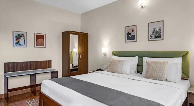 Номер Deluxe с балконом La Vaiencia Beach Resort, Morjim