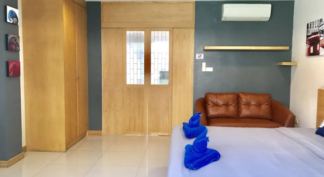 Двухместный номер Deluxe с балконом Double D Boutique Residence