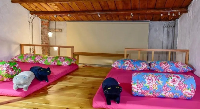 Jiufen Little Meow Homestay, Забронировать Отель «постель и завтрак» Отели Цзюфэнь с завтраком, рядом с Qitang Old Street, Завтраки