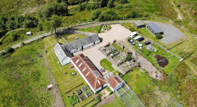 Студия Superior Garrison Farm with Hot Tub