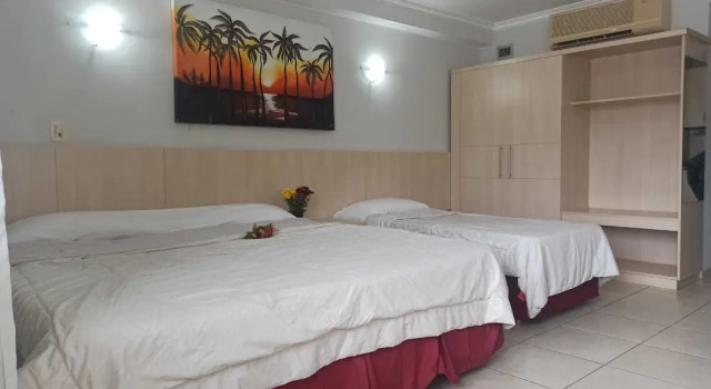 Трёхместный номер Standard с балконом Bay Park Hotel Resort