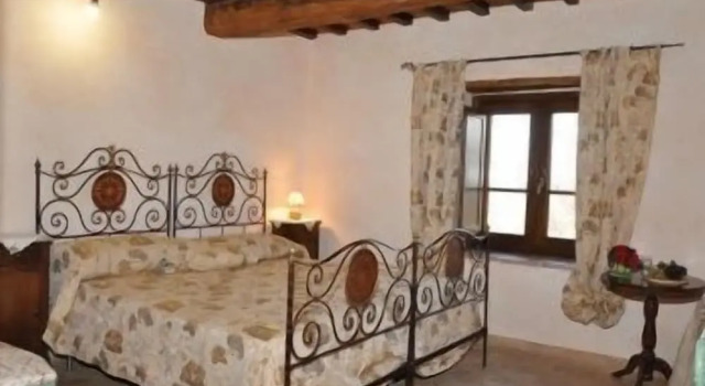 Одноместный номер Standard с видом на окрестности La Casella Agriturismo