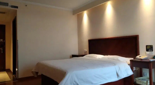 Номер Standard GreenTree Inn Suzhou Industrial Zone Yangcheng Lake Weiting Mong Kok Express Hotel