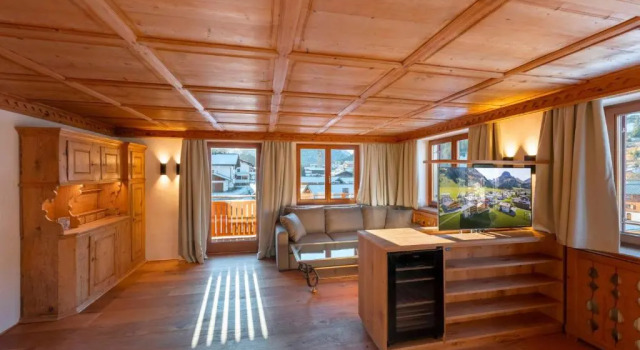 Апартаменты с 3 комнатами Fernsicht Alpen-Apartments