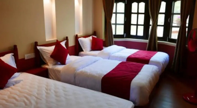 Трёхместный номер Standard Asian Heritage Inn & Bistro