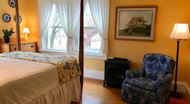 Двухместный номер Standard The Belmont Inn