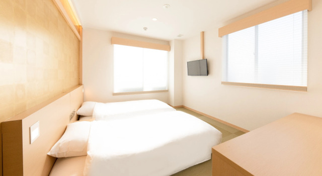 Двухместный номер Standard Namba Ebisu Hotel