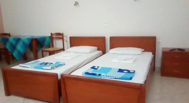 Двухместный номер Standard с видом на море Θέα - View Appartments
