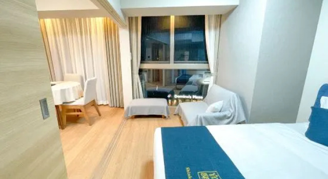 Люкс Deluxe с 2 комнатами Shinkou House UE - Newly Built Secure and Hypoallergenic
