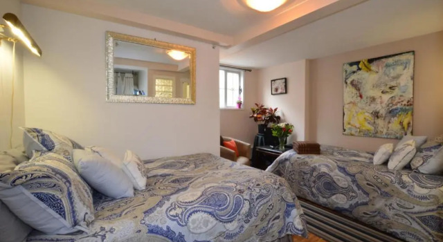 Четырёхместный номер Economy Marketas Bed and Breakfast