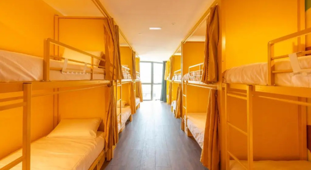 Кровать в общем номере (женский номер) Hostelle - Women only hostel Barcelona