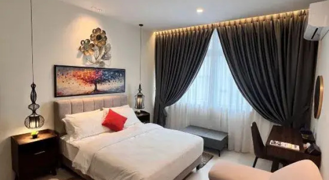 Люкс LoFF Suite River View 2 Bedroom at Riverine Diamond Resort