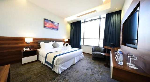 Двухместный номер Deluxe Eva Hotel