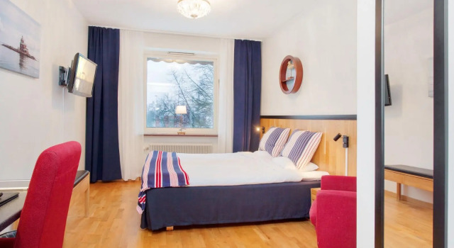 Двухместный номер Standard Best Western Sjofartshotellet