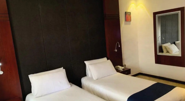 Двухместный номер Deluxe Torino Hotel Amman