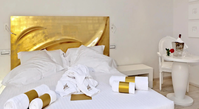 Двухместный номер Deluxe Eurostars Florence Boutique