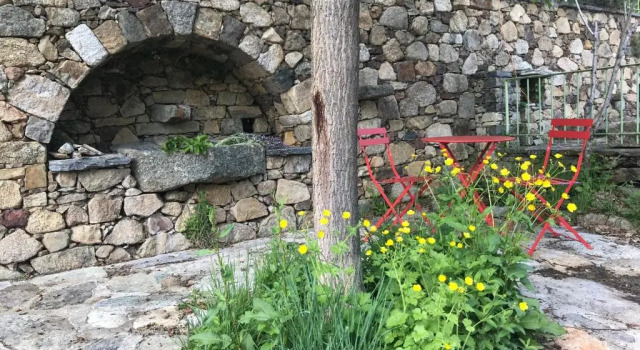 Bahçe manzaralı Standart aile oda A Muvrella