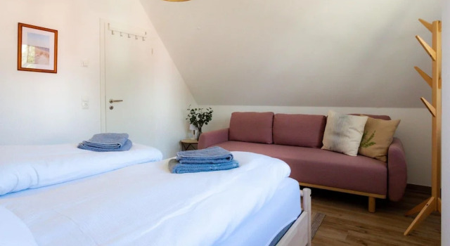 Ferienhaus mit Sauna in Boiensdorf