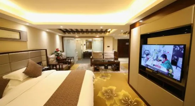 Люкс Deluxe Jinchang Yueting Garden Hotel