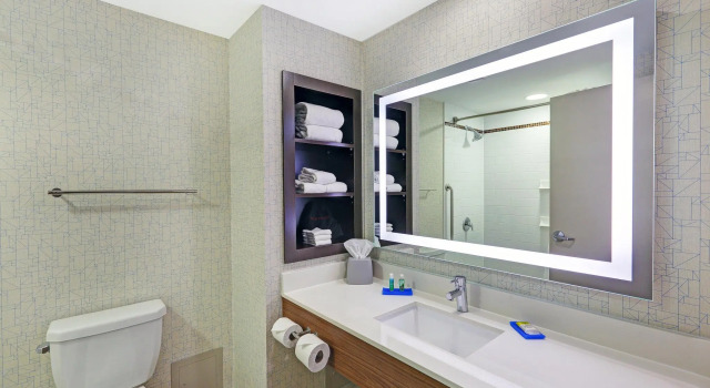Двухместный номер Standard Holiday Inn Express & Suites - Woodstock, ON CANADA