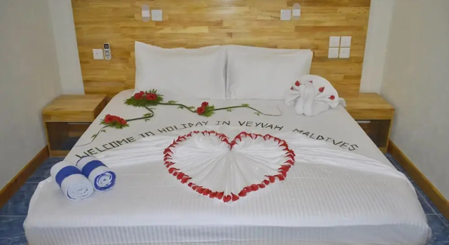 Двухместный номер Deluxe Veyvah Inn Maldives