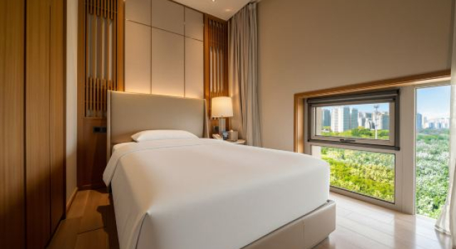 Люкс Дуплекс с 2 комнатами с видом на море Brigh Radiance Garden Hotel
