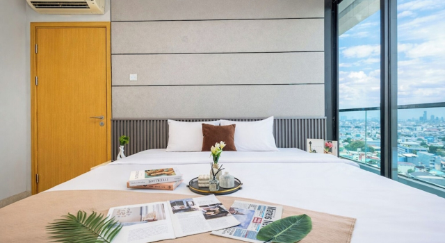 Chic And Lovely 2Br At Apartment Capitol Suites, Book Apartment Jakarta Jakarta Province
