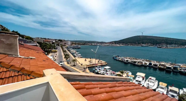 Двухместный номер Standard с балконом и с видом на море Larimar Hotel Cesme