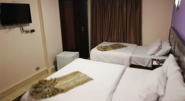 Standardowy dwuosobowy pokój My Cairo Hotel