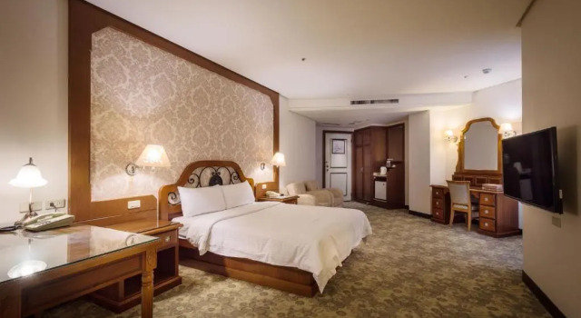 Двухместный номер Deluxe Guide Hotel Zhongli Zhongzheng
