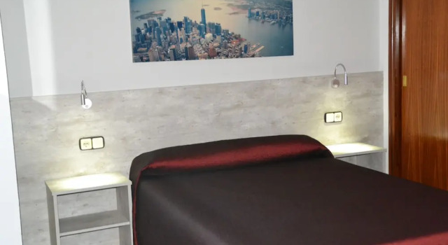 Двухместный номер Deluxe с балконом Hotel Congra