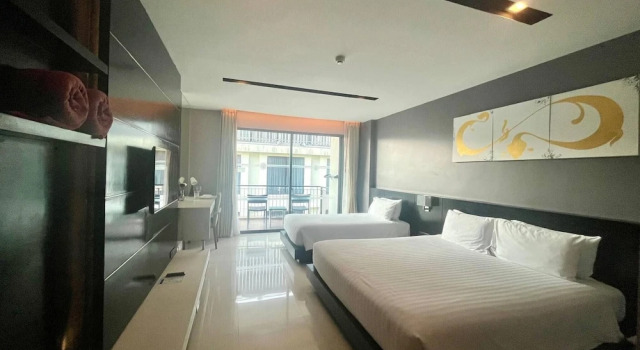 4605 Seaview Aparthotel 30m To Patong Beach, Забронировать Гостевой дом Патонг-Бич остров Пхукет