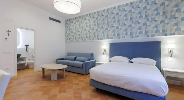 Номер Deluxe DAmalfi Hospitality Sacrum Seminarium Domus Mariae - Casa di Ospitalità
