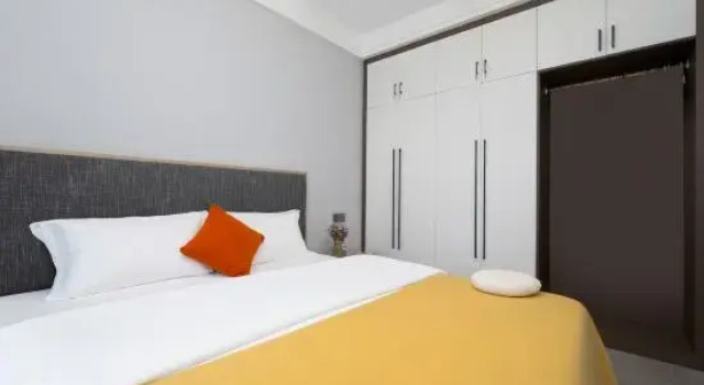 Люкс с 2 комнатами с балконом и с видом на море Beihai Ximo Homestay (Yintan Scenic Area Branch)