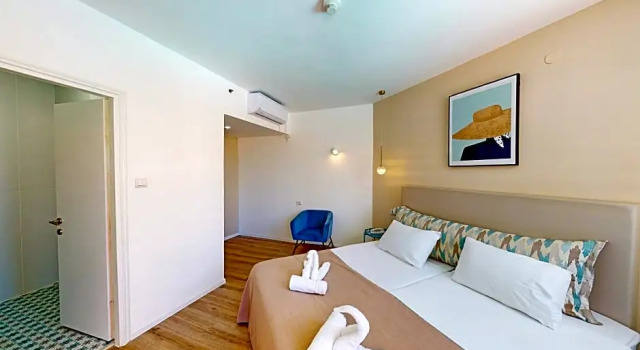 Двухместный номер Superior Acco Beach Hotel