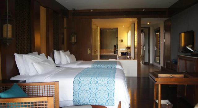 Номер Deluxe Sanya LUHUITOU Resort & Spa