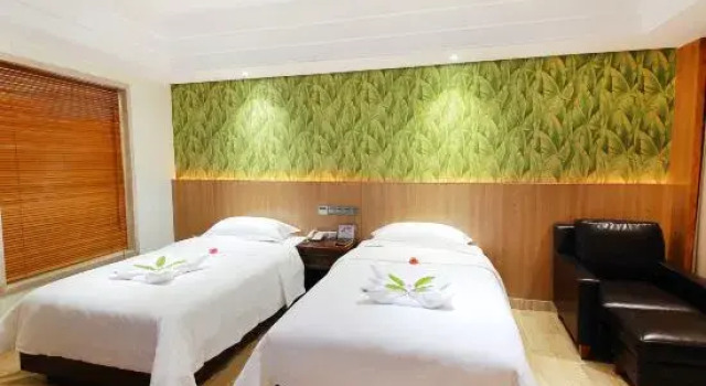Семейный люкс Huangma Hoilday Island Style Hotel
