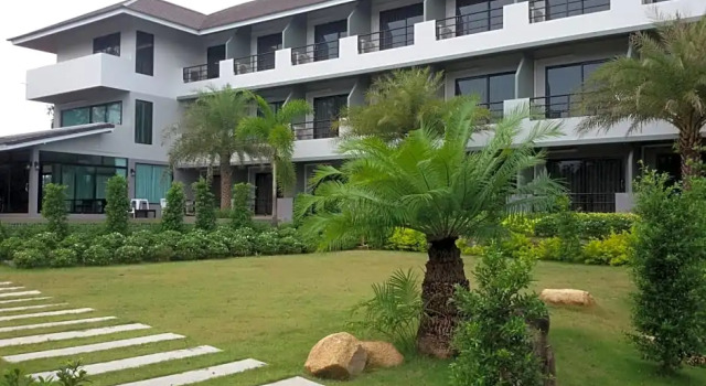 Двухместный номер Standard с балконом Evergreen Resort Chanthaburi