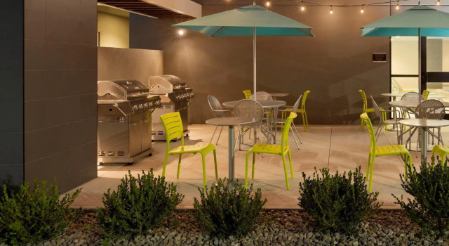 Двухместный номер Standard Home2 Suites By Hilton Hasbrouck Heights